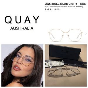 QUAY Jezabel Bluelight Glasses